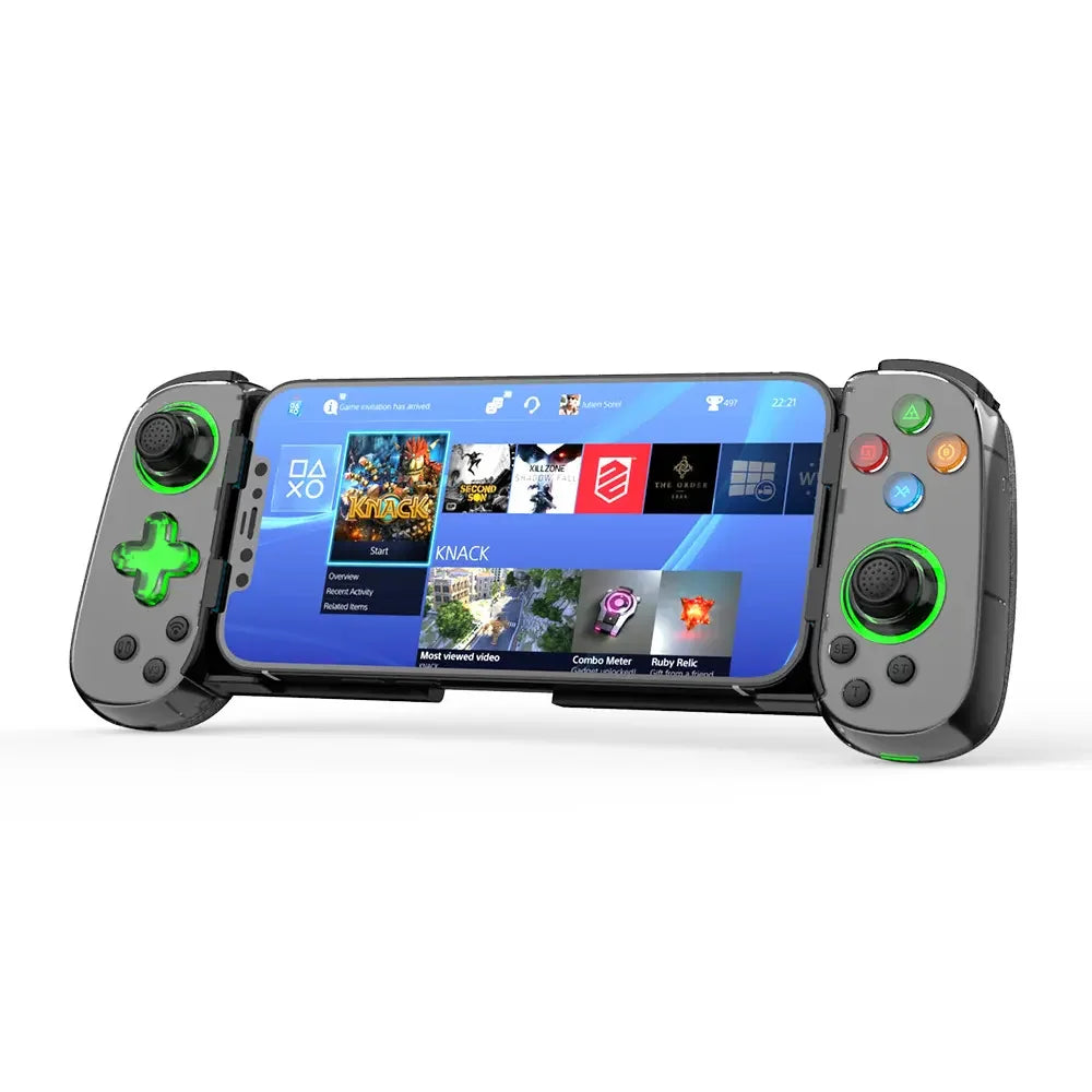 Phone Game Controller Gamepad D7 Wireless Stretching Gaming Gamepad Controller Mobile for Joystick