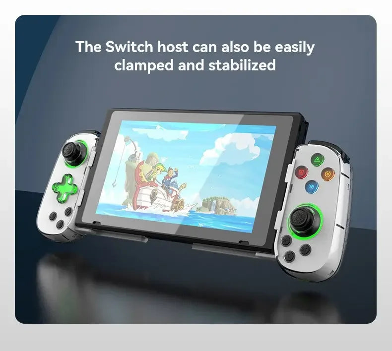 Phone Game Controller Gamepad D7 Wireless Stretching Gaming Gamepad Controller Mobile for Joystick
