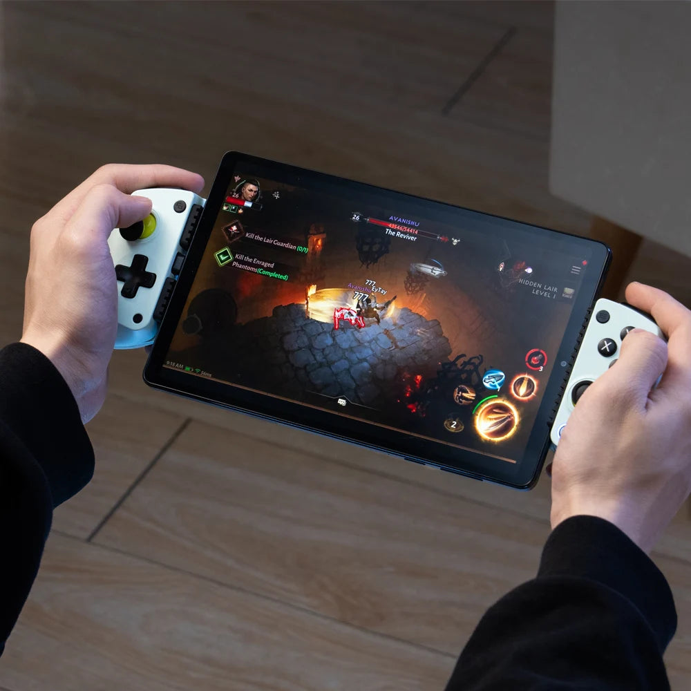 GameSir X5 Lite Controle para jogos mobile, gamepad para iPhone 17, 16 e 15 Series, iPad Mini Y700 e tablets Android.