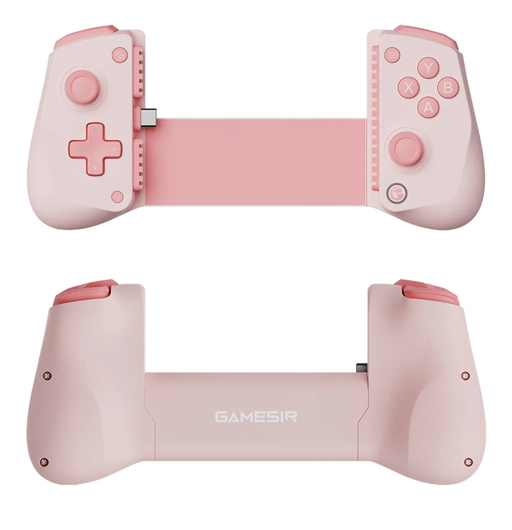 GameSir X5 Lite Controle para jogos mobile, gamepad para iPhone 17, 16 e 15 Series, iPad Mini Y700 e tablets Android.
