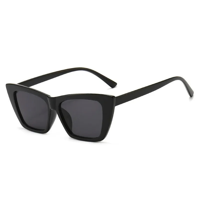 Fashion Cat Eye Retro Sunglasses Women Men Brand Vintage Sun Glasses Female Male Mirror Outdoors Travel Shades Oculos De Sol