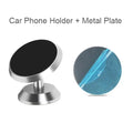 Magnetic Car Mobile Phone Holder 360 Degree Rotation Smart Phone Stand Magnet GPS Bracket In Car For iPhone Huawei Realme Oppo