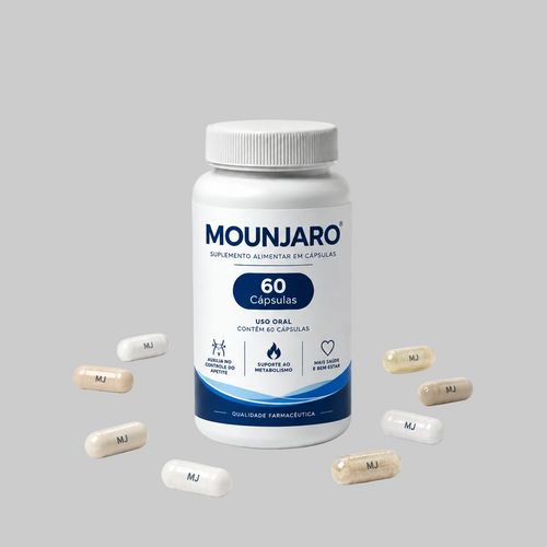 60 Cápsulas 18mg Mounjaro